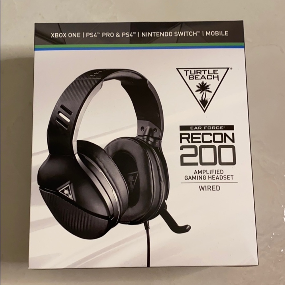 TURTLE BEACH HEADSET
